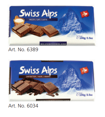 Swiss Alps Assortments